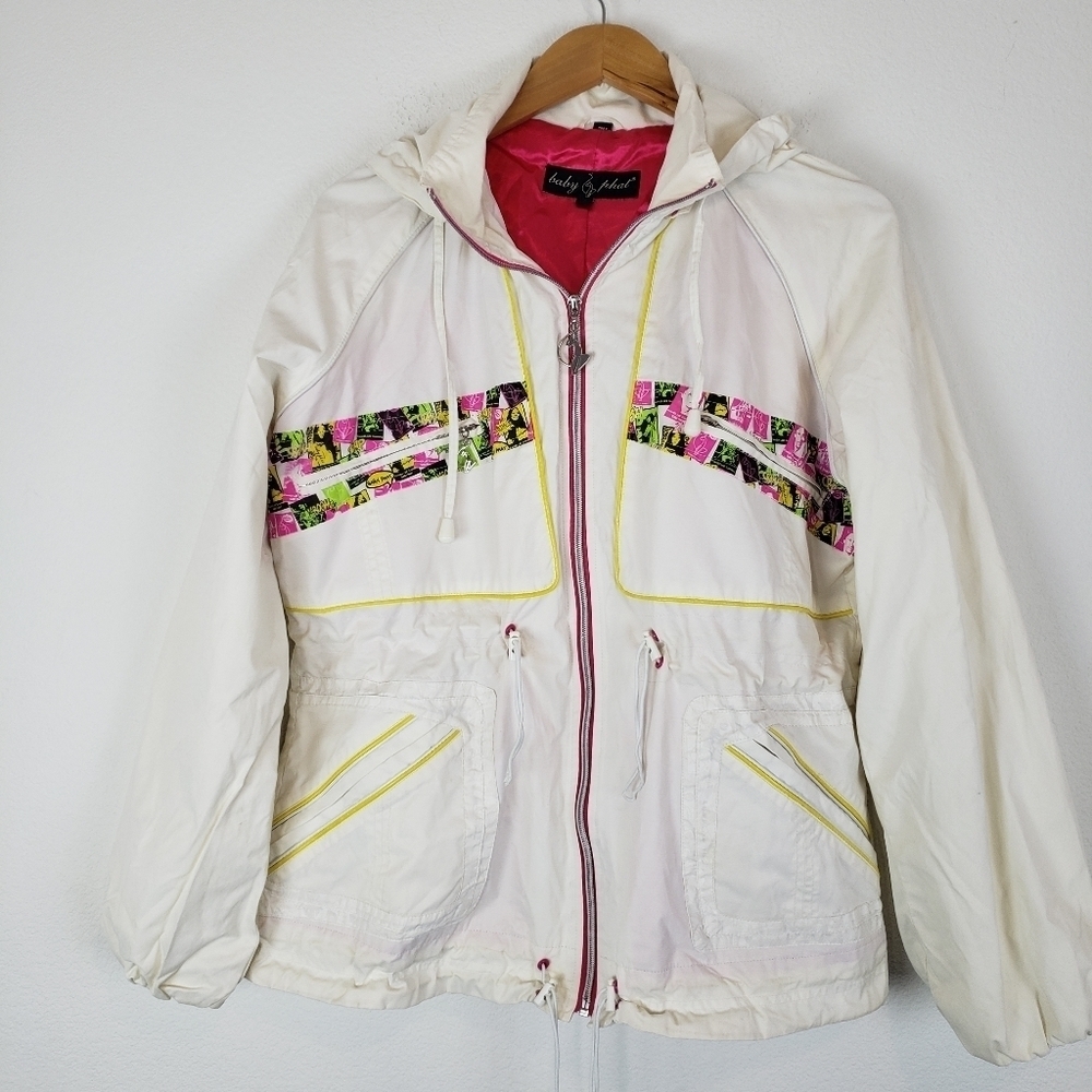Vintage 90's Baby Phat wind breaker - Picture 11 of 15